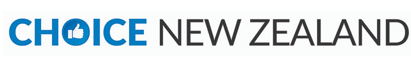 CHOICE New Zealand logo with blue and black text on a white background.