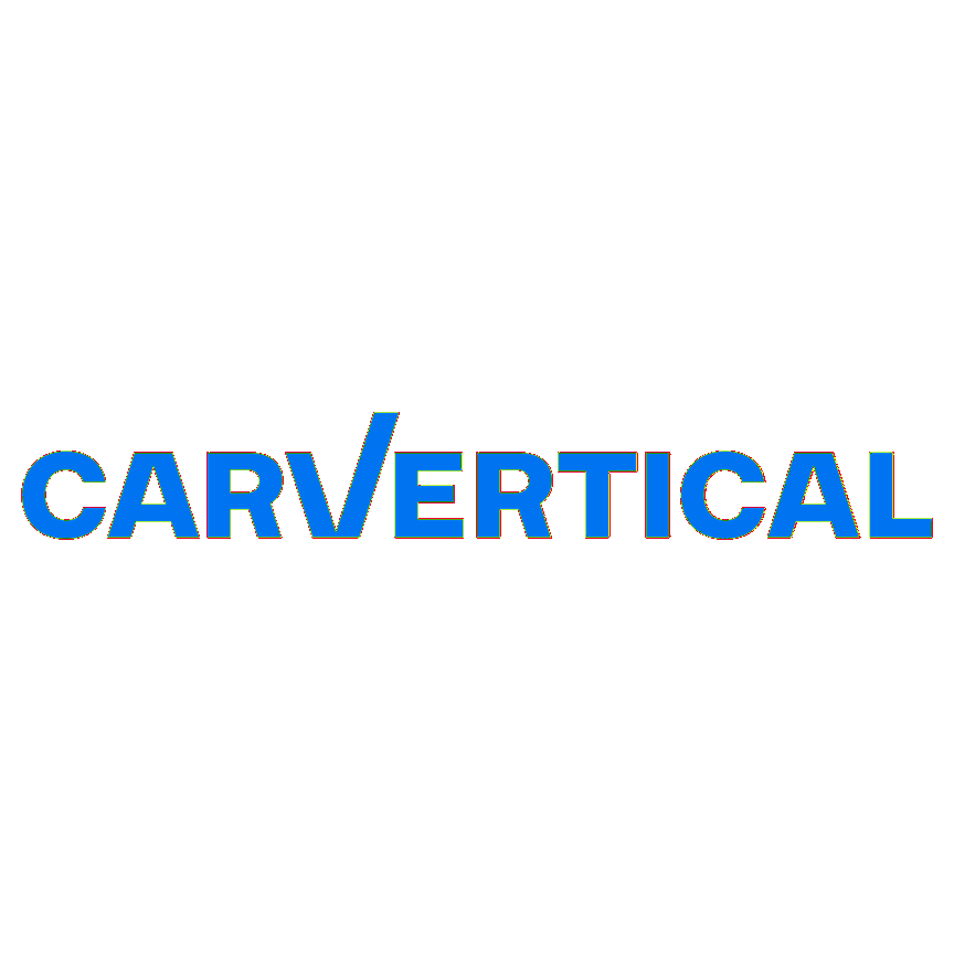 Bold CARVERTICAL text in blue and red with a white background.