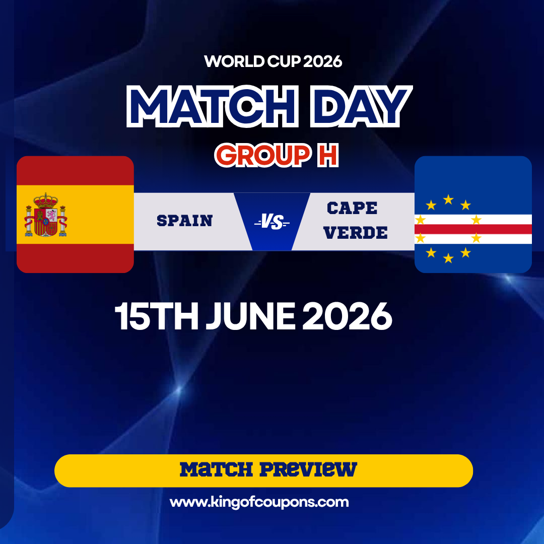 World Cup 2026 match day graphic: Sweden vs Tunisia, Group F, June 15, with flags and preview button.